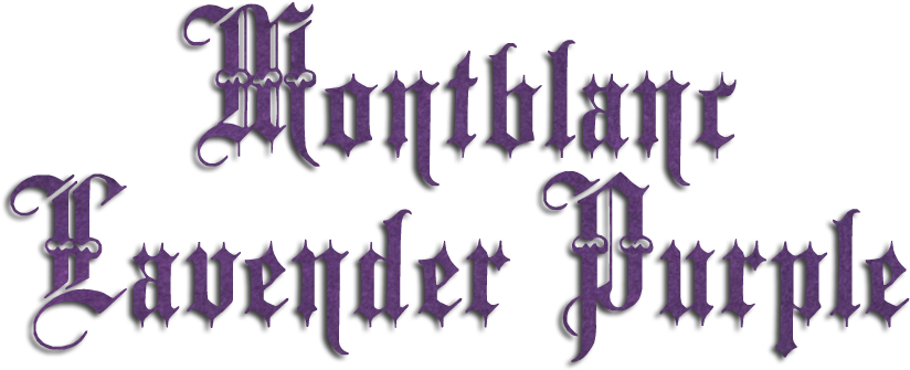 Montblanc Lavender Purple Nazwa W=65 - Lavender (846x349)
