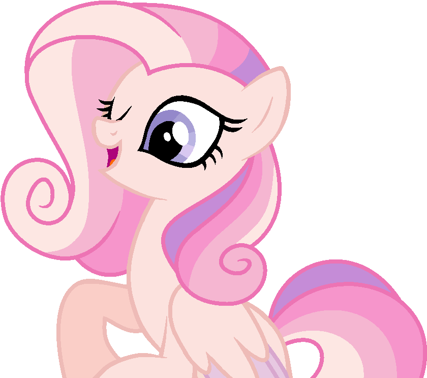 My Little Pony Clipart Pegasus Unicorn - Mlp Oc Pegasus Shy (914x758)