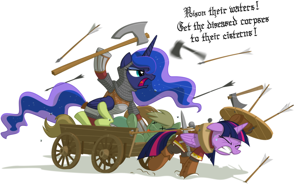 Helicopter Surprise By Equestria-prevails - Drive Me Closer I Want To Hit (1147x697)