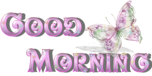 Animated Glitter Graphics Kissing - Good Morning Word Gif (490x256)