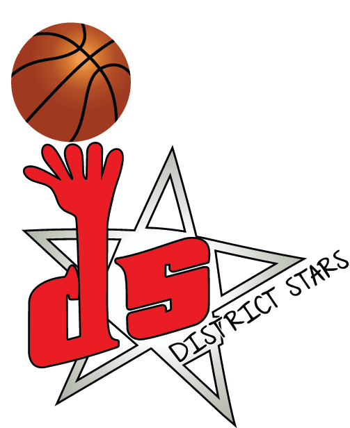 District Stars Youth Foundation - Custom Basketball Dunk Silhouette Throw Blanket (503x616)