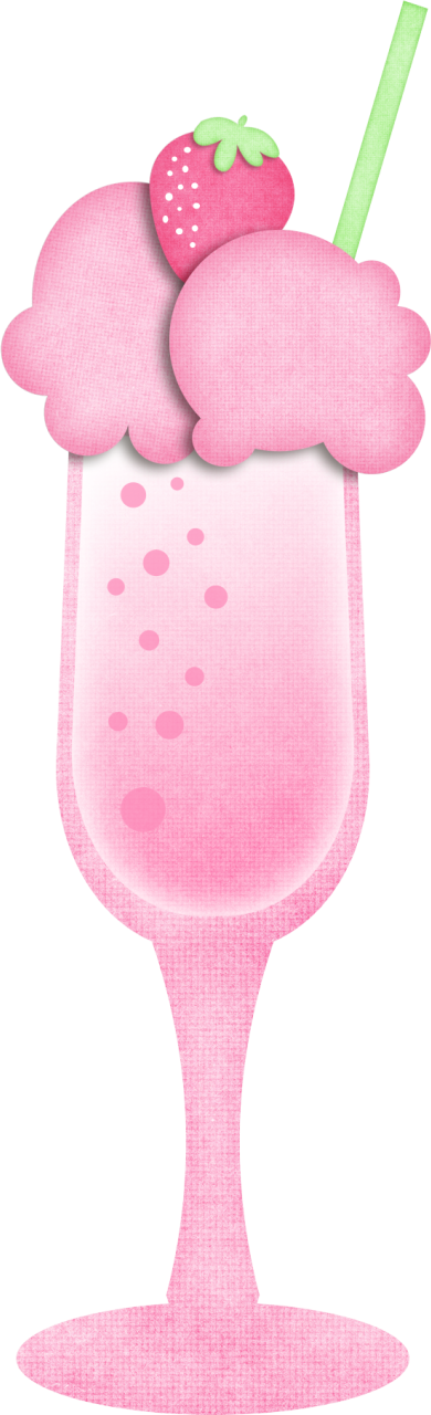 Ice Cream Design Template Vector 01 - Clip Art (390x1280)