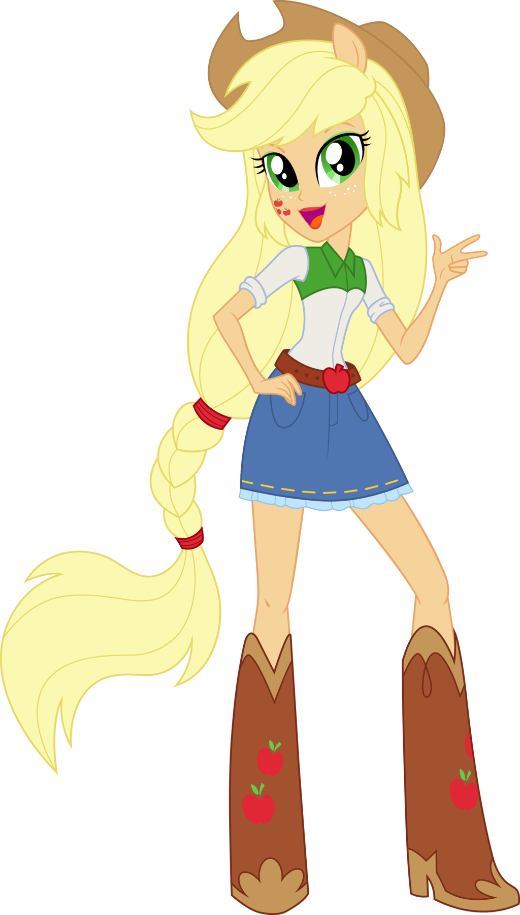 Applejack Anthro Eg (1024x1802)