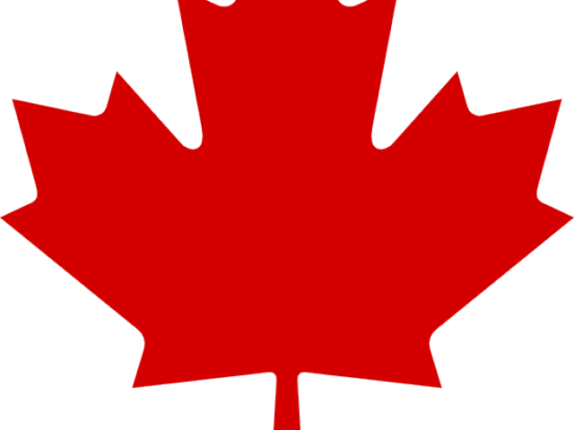 Maple Leaf Clipart Large - Canada Day Maple Leaf (640x480)