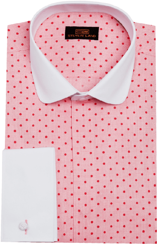 Dress Shirt - Polka Dot (600x931)