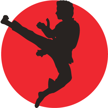 Mwcc Fitness And Wellness Center Martial Arts Camp - Girl Karate Stencil (400x400)