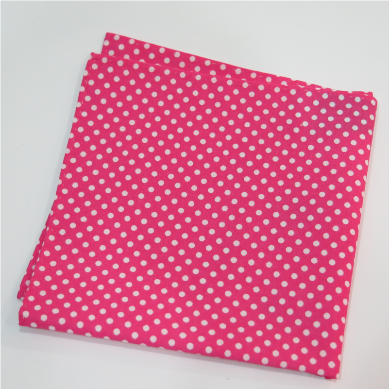 Handkerchief Pink Dot Pattern - Pañuelo Rosa (800x1045)