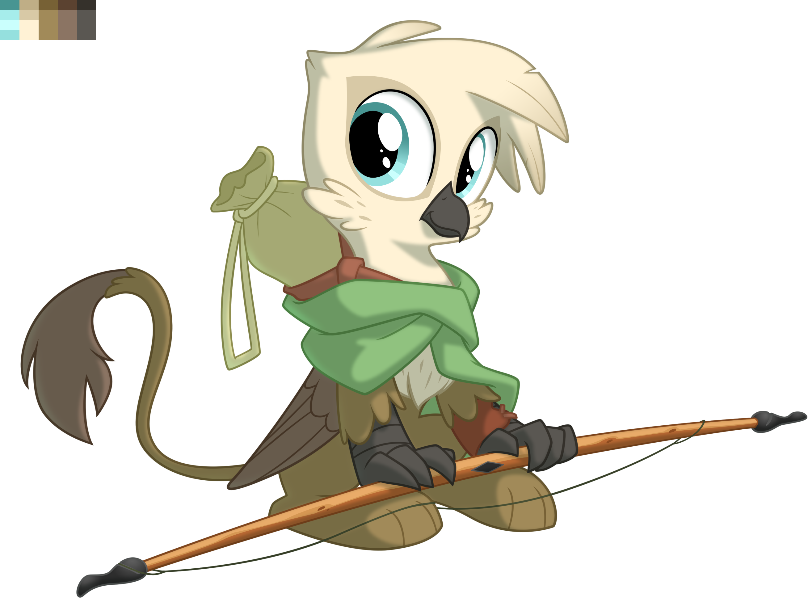 Alex By Equestria Prevails Alex By Equestria Prevails - My Little Pony Griffon Alex (2700x2000)