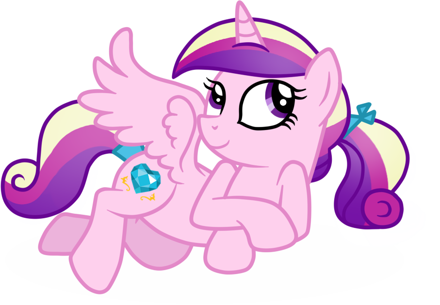 Princess Cadence Png Clipart - Princess Cadence Young (907x629)