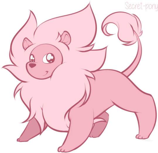 Pony Clipart Lion - Drawing (559x535)