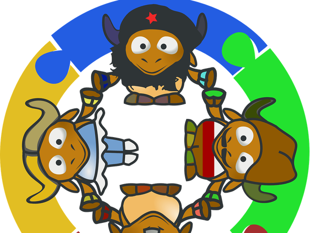 Ring A Ring A Roses Rhyme Lyrics - Antelope Ballerina 1 25 Magnet Cute Animal (616x462)