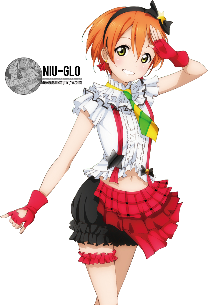 More Like Love Live Render Yazawa Nico Render By Xxsweetlemonadexx - Guided Fate Paradox Chara (707x1034)