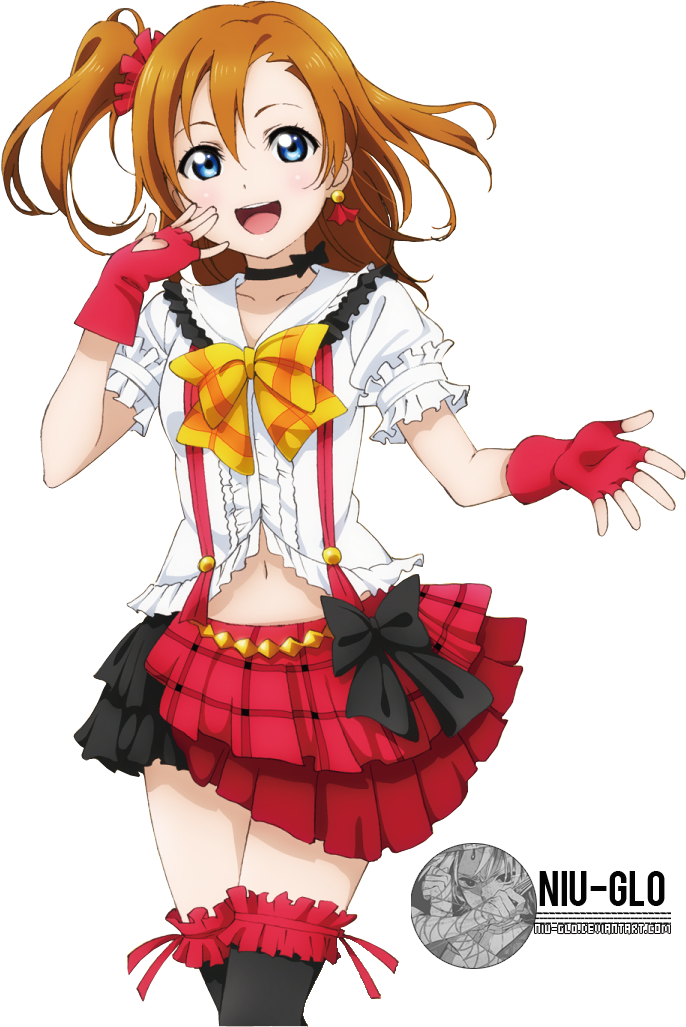 Love Live School Idol Project Favourites By Kenpachiuchiha1 - Honoka Love Live (686x1027)