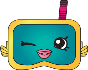 Snorky Ct Variant Art - Shopkins Season 5 Snorky (400x400)