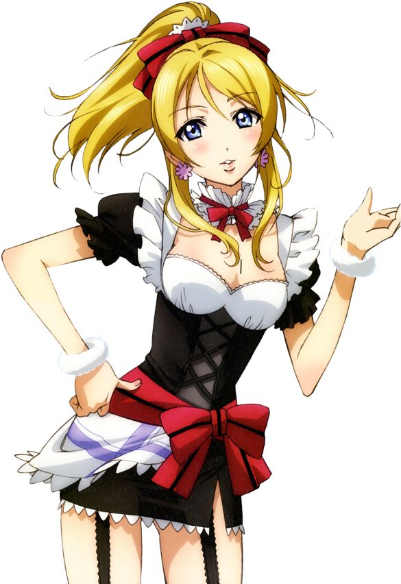 Eri Mogyutto Render - Ayase Eli (600x851)
