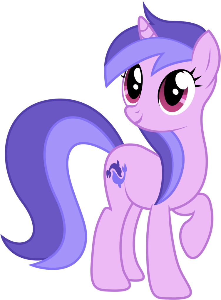 Pony Clipart Fluttershy - My Little Pony Dolphin Cutie Mark (775x1032)