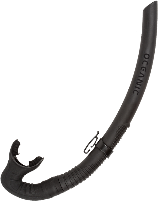 Enzo Snorkel - Oceanpro Enzo Free Diving Snorkel - Black (800x800)