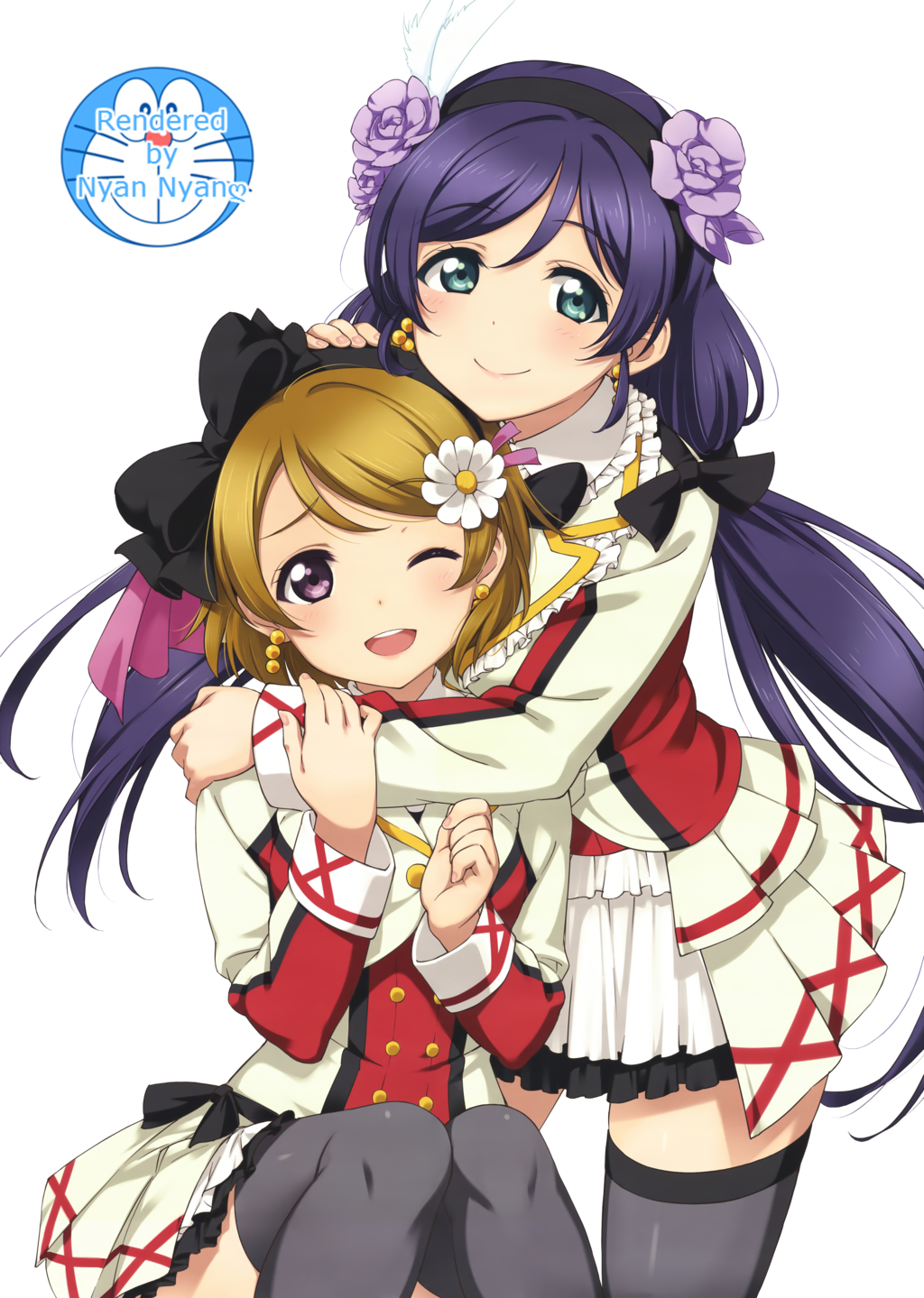 Nyannyan30 Love Live Nozomi Tojo And Hanayo Koizumi - Love Live Nozomi And Hanayo (1024x1439)