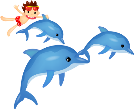 Dolphin Cartoon Clip Art - Dolphin (632x538)