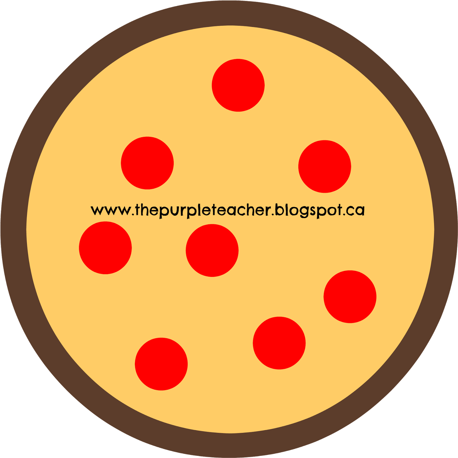 Drawing A Pizza On The Board Is An Easy Way To Start - Arrow Button (1600x1600)