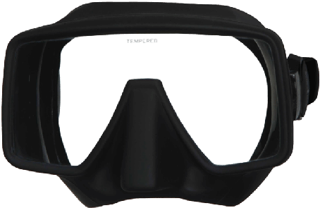 Frameless I Mask - Scuba Max - Frameless I Mask (500x500)