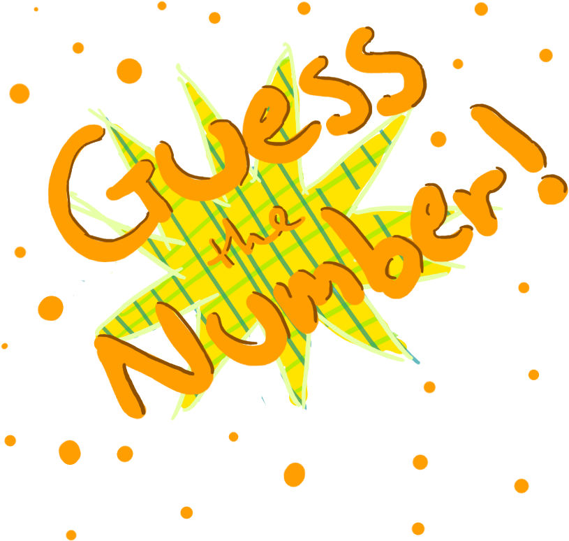 Guess The Number - Calligraphy (900x900)
