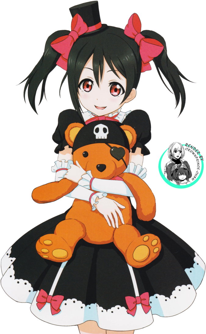 [render] Nico Yazawa - Nico Idolized (717x1113)
