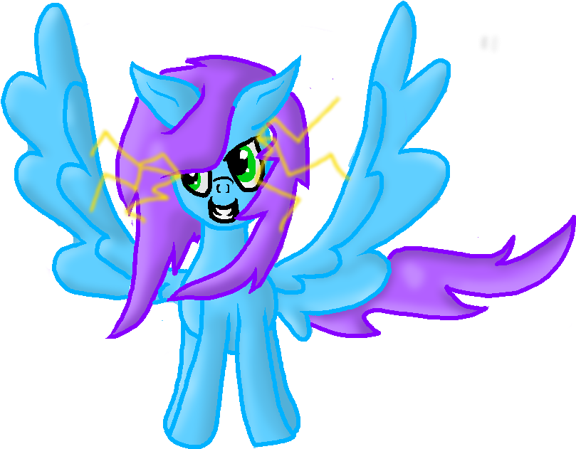 Horse Clip Art Illustration Fairy Mammal - Clip Art (833x631)
