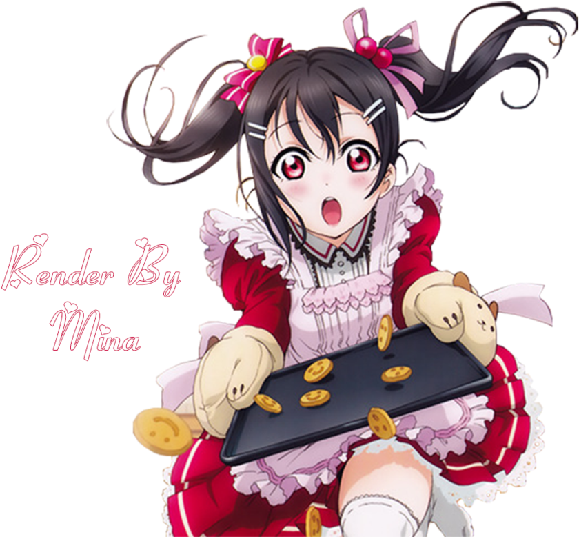 Love Live School Idol Project Nicko Render By Meilichan15 - Love Live 2nd Season 2 (900x850)