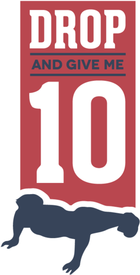 #dropandgiveme10 Push-up Challenge - Dog Jumps (300x584)