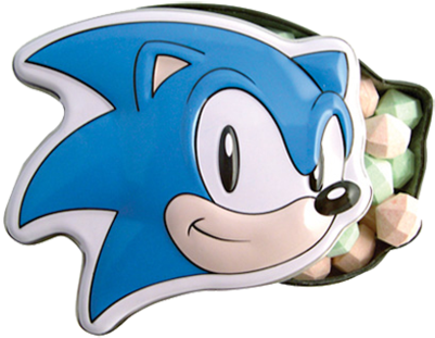 Sonic Chaos Emeralds Sours - Sonic The Hedgehog Chaos Emerald Sours (480x480)