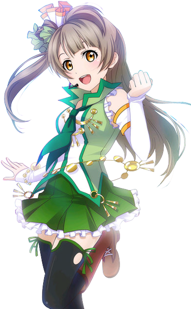 Kotori Render - Love Live Minami Kotori (455x640)