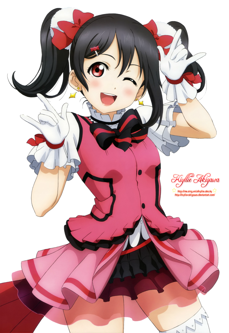 Render Nico Yazawa - Nico Nico Nii Anime (742x1077)