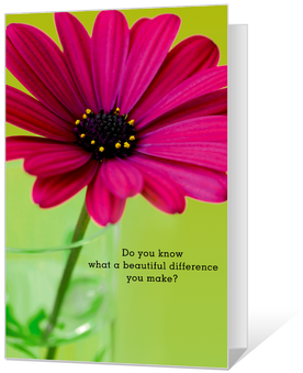 Printable Thank You Cards American Greetings - American Greetings Beautiful Difference Thank You Card (450x360)