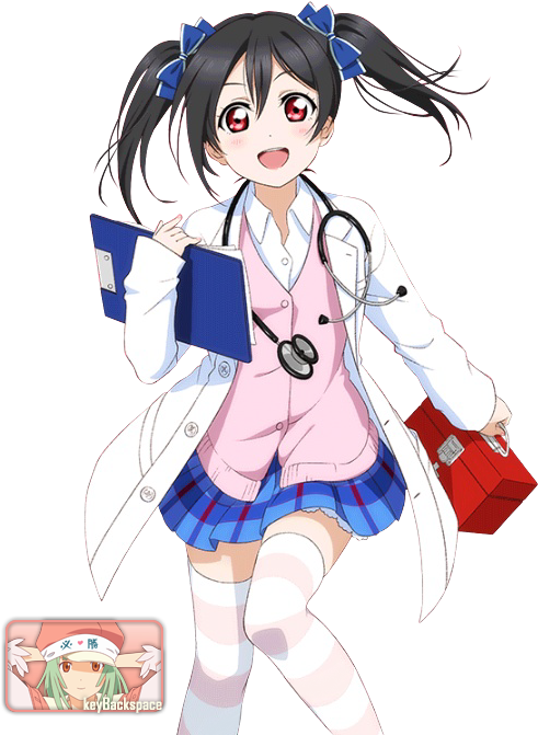 #490 Yazawa Nico Sr - Anime Love Live Nico (512x720)