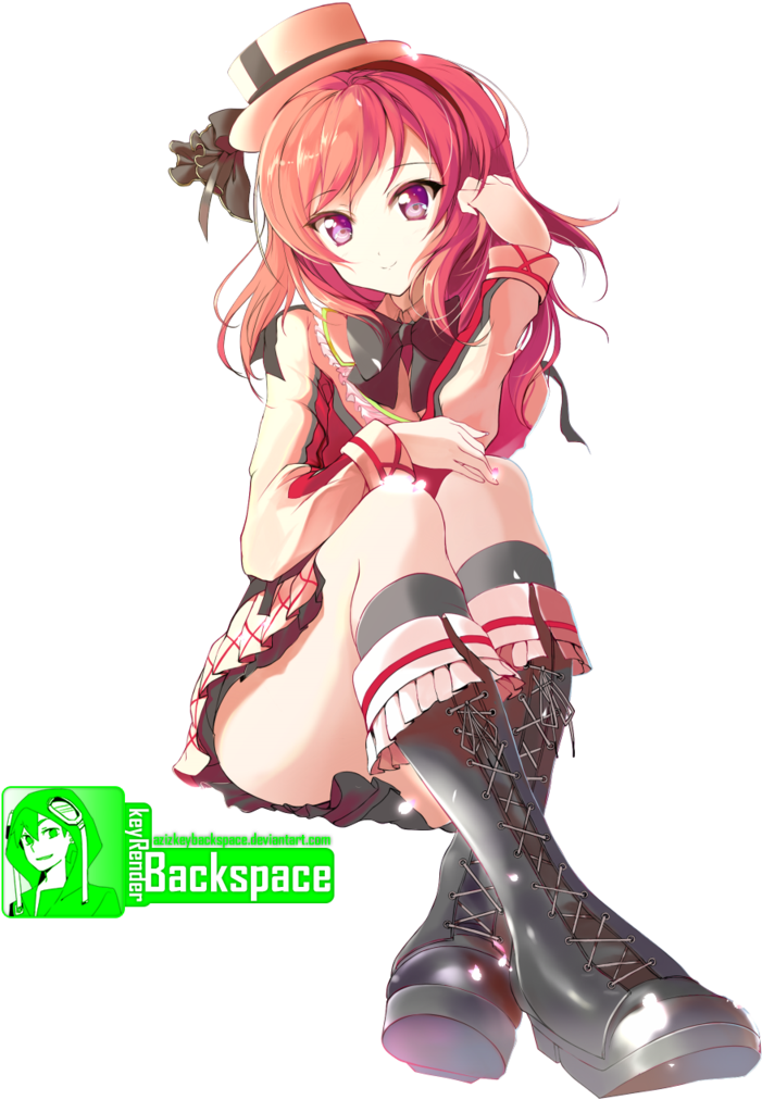 Nishikino Maki - Love Live Nishikino Maki (787x1016)