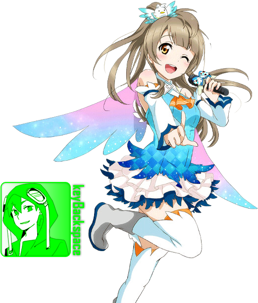 #274 Minami Kotori Sr - Love Live Characters Cards (564x624)