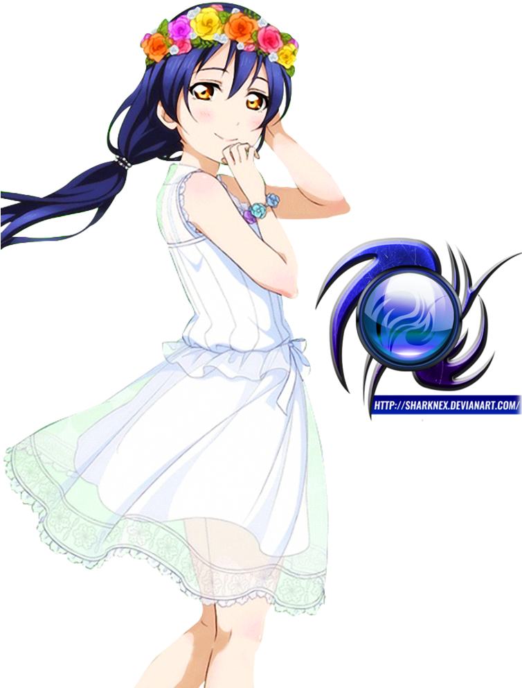 Request- Love Live Umi Render By Sharknex - Love Live Umi Png (771x1036)