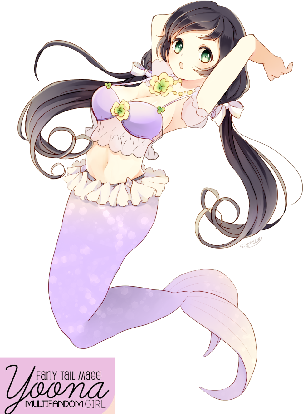 Love Live - Anime Love Live Mermaid (1024x1365)