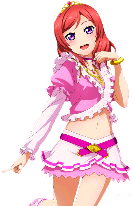 T - A - R - T - Maki R Render - Music Start Love Live Maki (454x689)