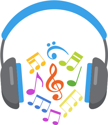 How To Sell Music Online - Online Music Png File (381x439)