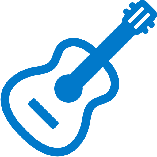 Music Shop Pos - Guitar Icon Png (512x512)