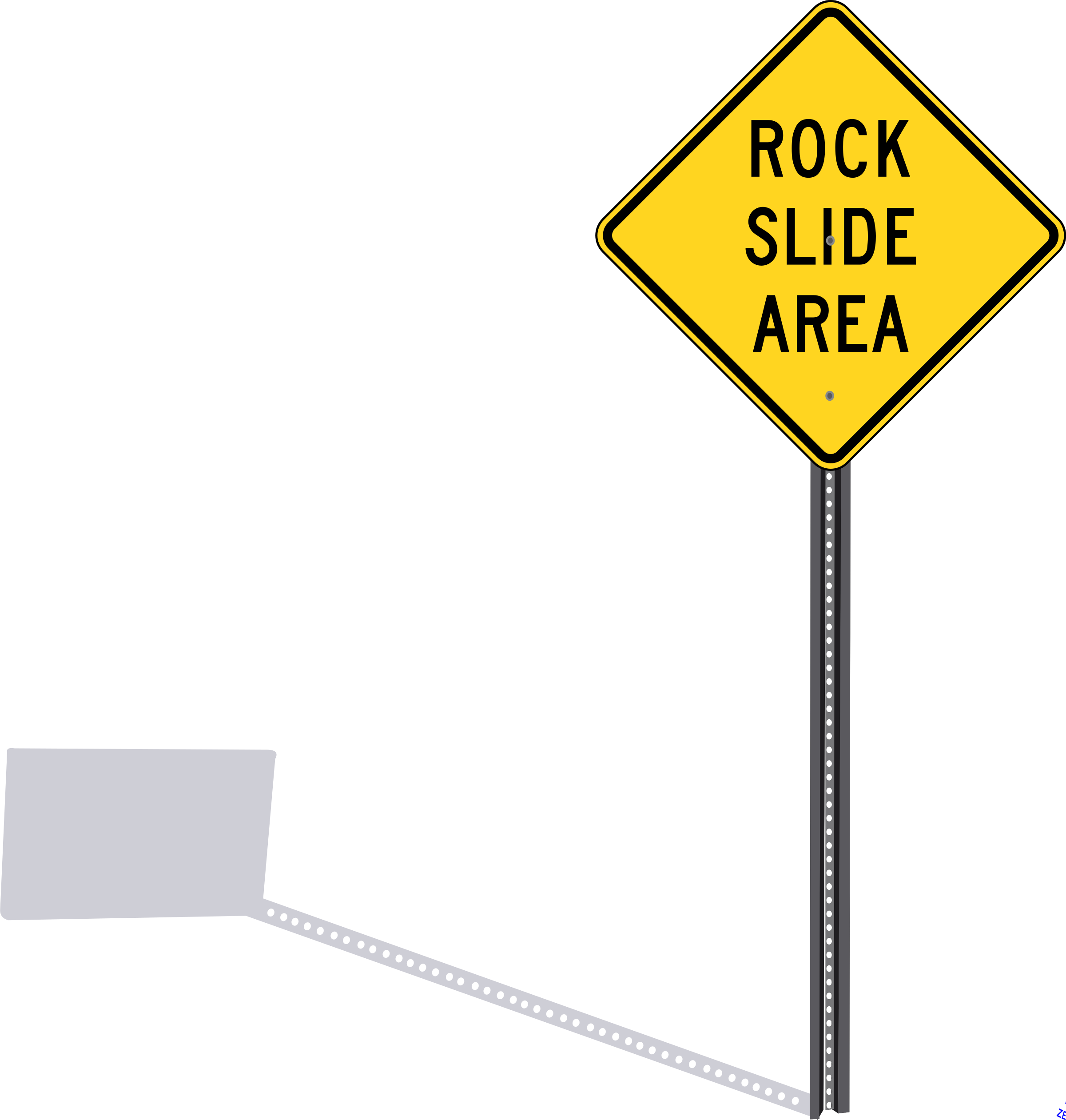 Signpost Clip Art Download - Road Sign Board Png (800x840)