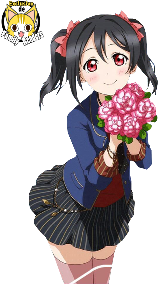 Love Live Nico - Anime Nico Png (623x985)