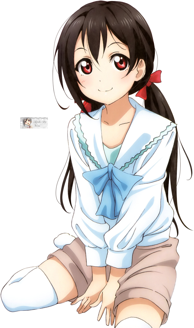 Love Live School Idol Project Niko Render By Meilichan15 - Love Live School Idol Render (692x1155)