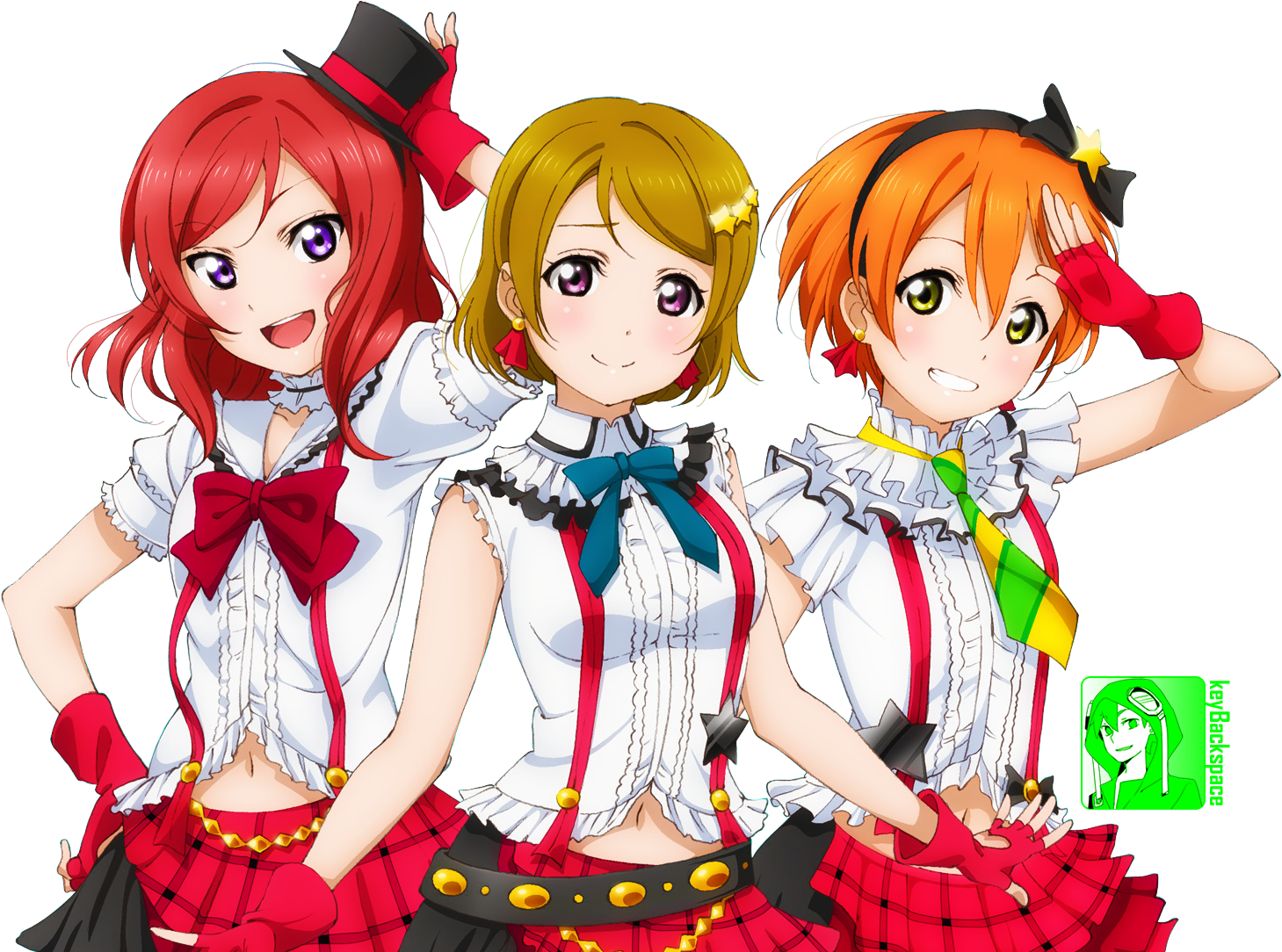 Azizkeybackspace Love Live School Idol Project - Guided Fate Paradox Chara (1496x1106)