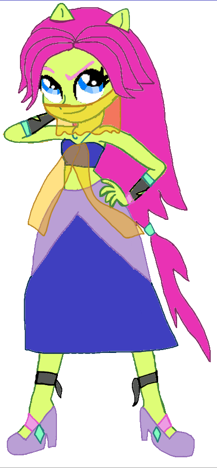 Eqg Talia Swirls Dance Magic By Gouhlsrule - Cartoon (446x960)
