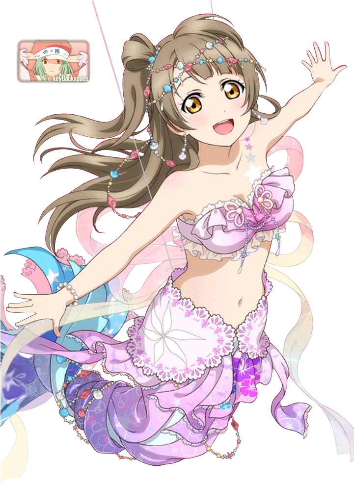 Kotori Minami Love Live School Idol Project Mermaid (720x1008)