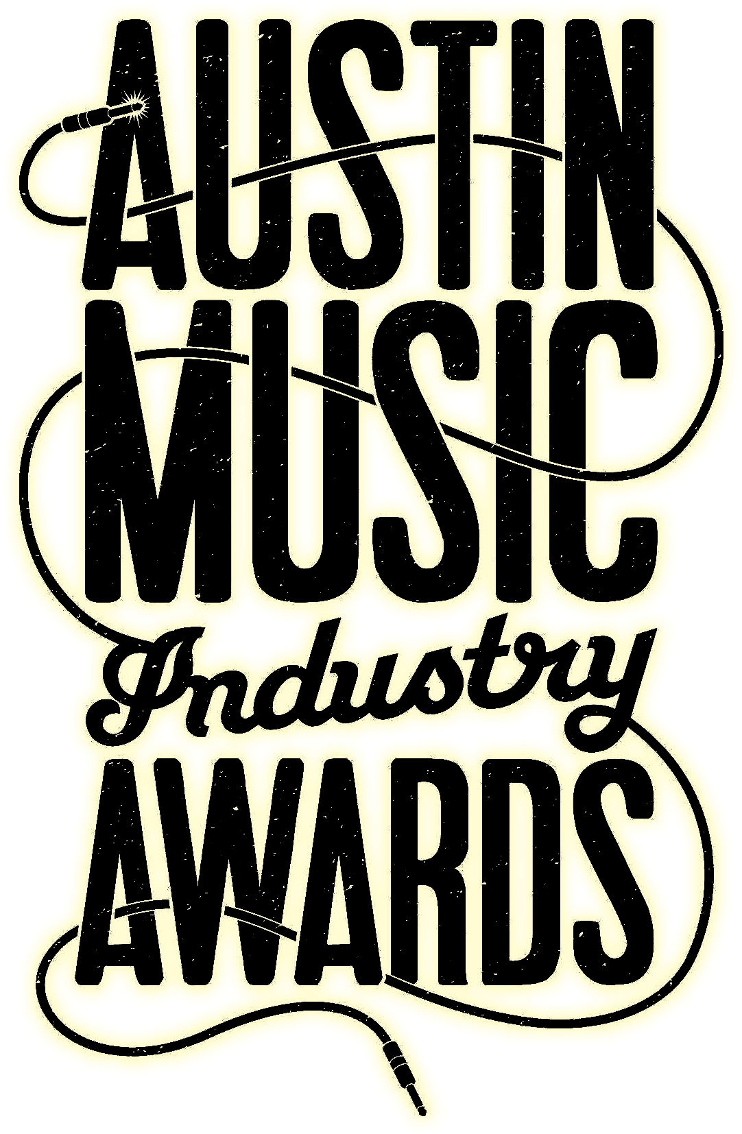 Austin Music Awards - Austin Music Industry Awards Logo (1152x1728)