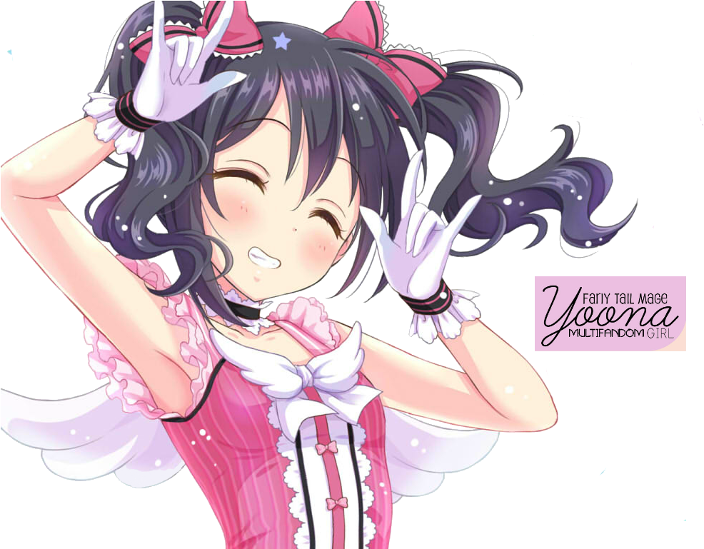 Nico Yazawa Render Version 2 By Yoonafandom - Love Live School Idol Project Kawaii (1024x768)